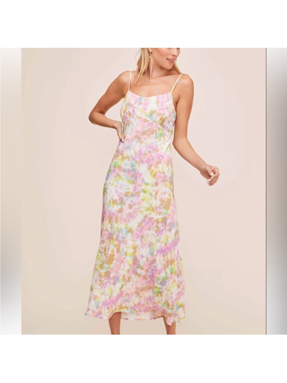 ASTR The Label Charisma the dye dress